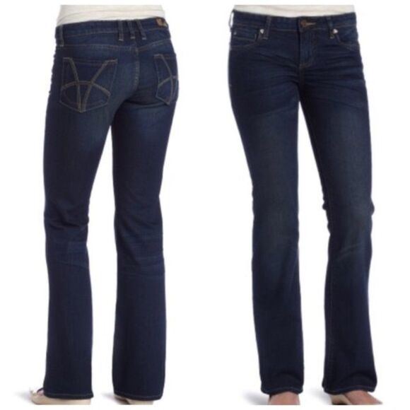 Kut From the Kloth Farah Baby Bootcut Jeans 6 - Picture 1 of 16